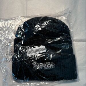 Supreme Gonz logo Black Beanie